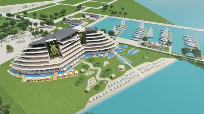 087 Wellness hotel (Balatonszemes)